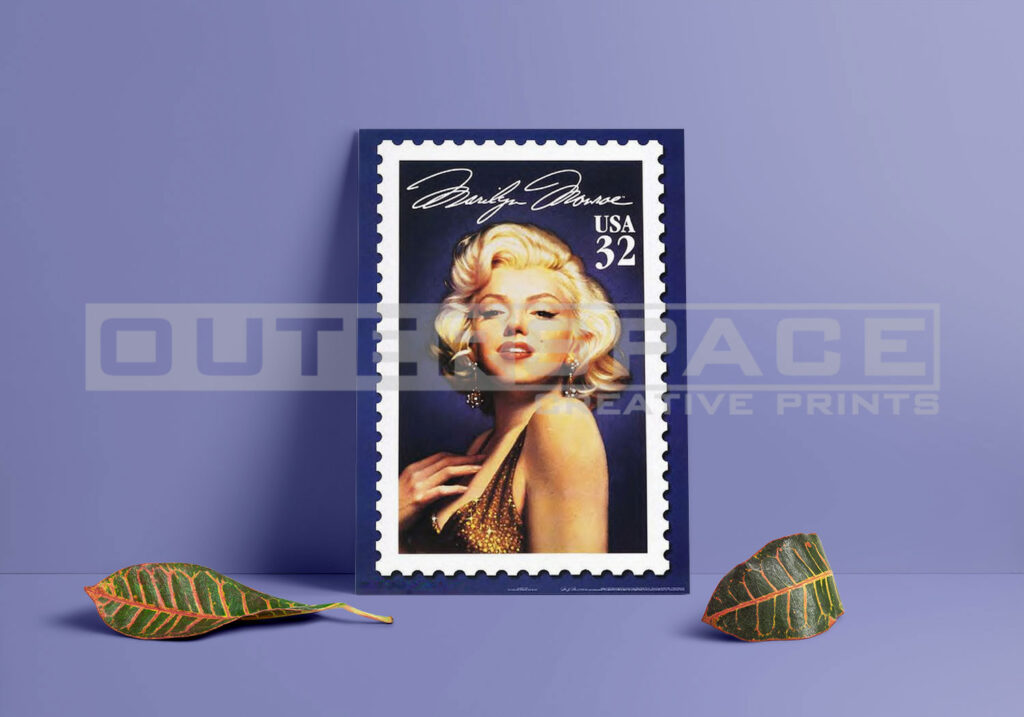 Εκτύπωση σε καμβά αφίσα Marilyn Monroe 2
