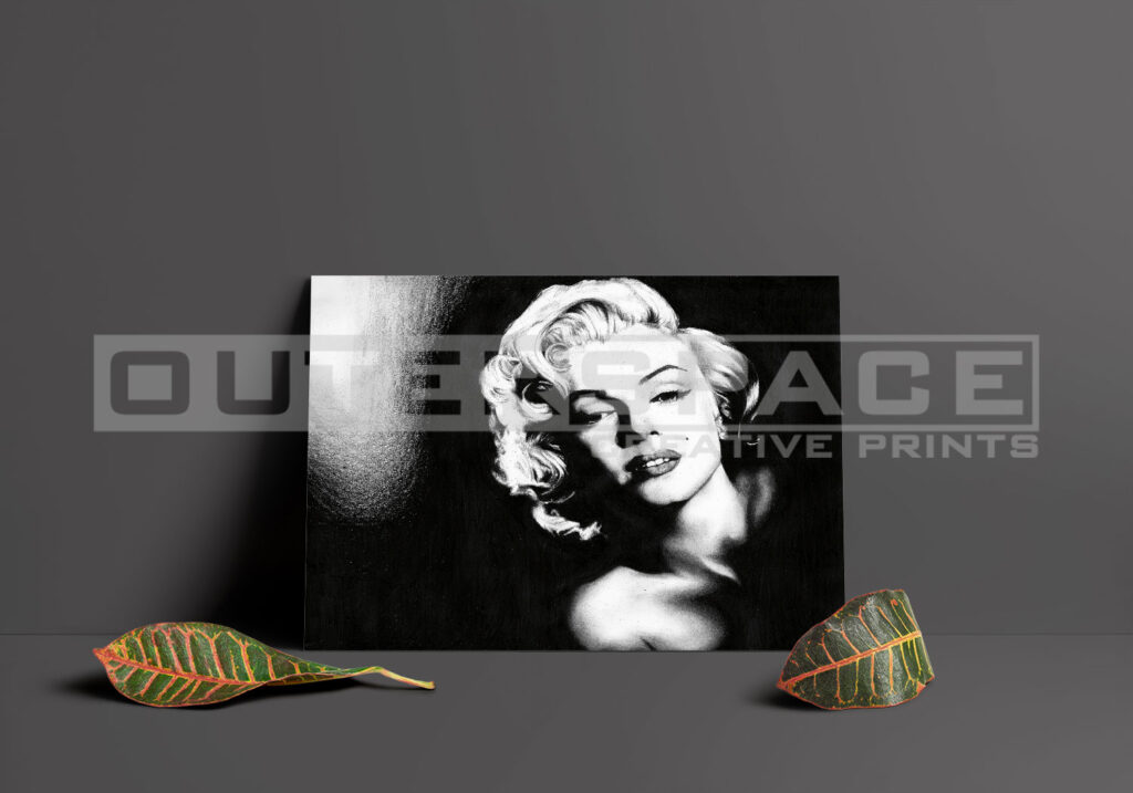 Εκτύπωση σε καμβά vintage αφίσας με Marilyn Monroe